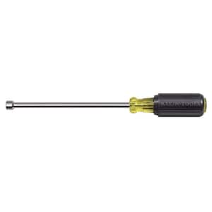 5/16 in. Magnetic Tip Nut Driver with 6 in. Hollow Shaft- Cushion Grip Handle