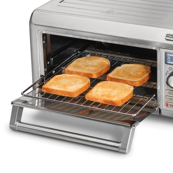 Hamilton Beach Professional Sure-Crisp Air Fry Digital Toaster Oven - 31241