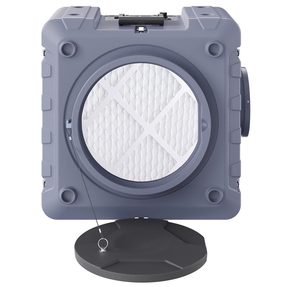 SKYSHALO Air Scrubber with 3-Stage Filtration 2150 sq. ft