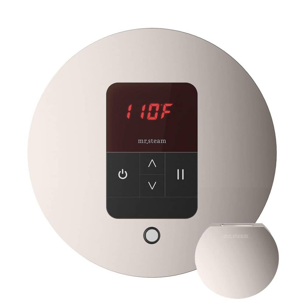 iTempo Round Steam Shower Control and Steamhead in Polished Nickel price history on PriceWatchPro