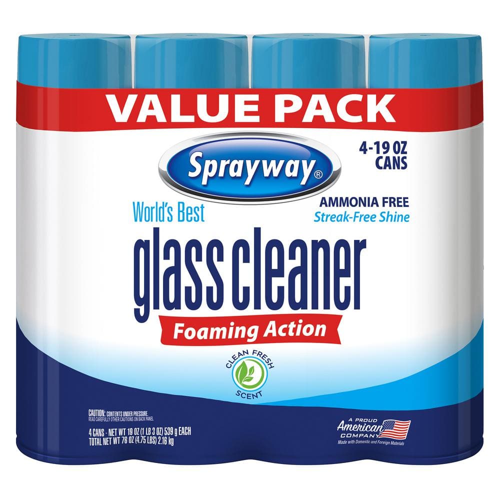 Sprayway 19 Oz. Glass & Surface Cleaner - Town Hardware & General