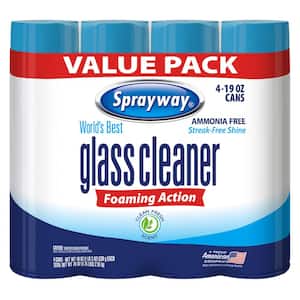 Sprayway Glass Cleaner Wipes (20-Count) SW199R - The Home Depot