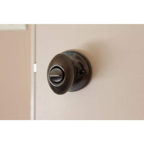 Hartford Satin Nickel Hall/Closet Passage Door Knob