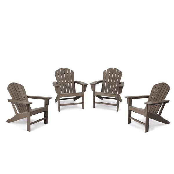 4 piece adirondack chair set