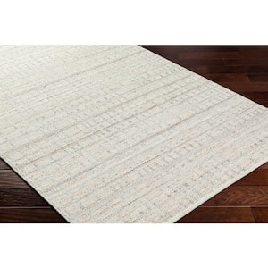 Mardin Tan Checkered 9 ft. x 12 ft. Indoor Area Rug