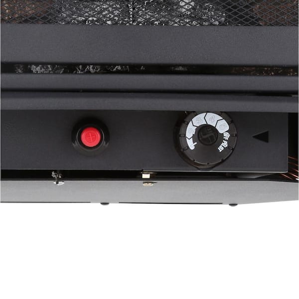 Pleasant Hearth 23.5 in. Compact 20,000 BTU Vent-Free Dual Fuel