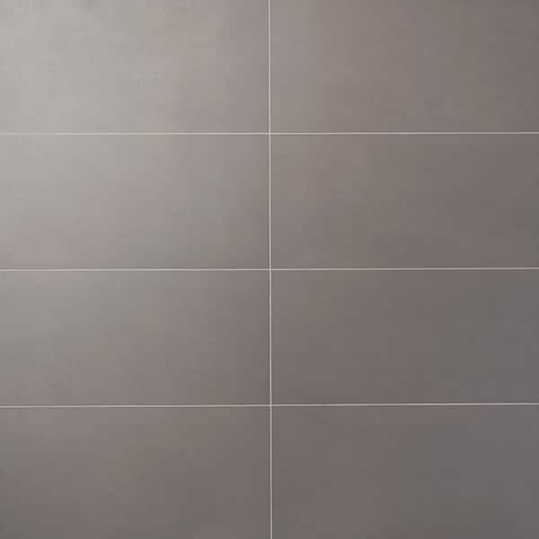 ivy様　グレー36 Ivy Hill Tile Technique Gray 12 in. x 24 in. Matte Porcelain Floor