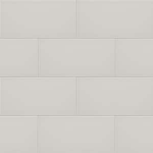 Streamline Dorian Light Gray 3 in. x 6 in. Matte Ceramic wall Tile (11.19 sq. ft./ Case)