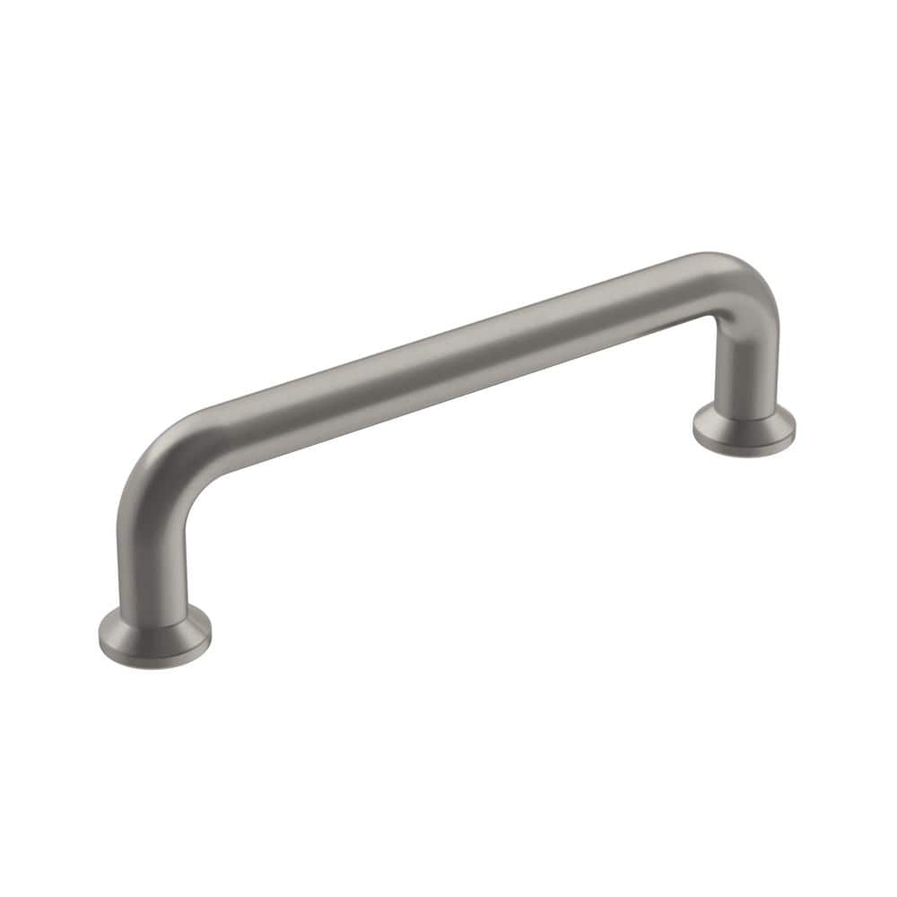 Factor 3-3/4 in. (96mm) Modern Satin Nickel Arch Cabinet Pull price history on PriceWatchPro