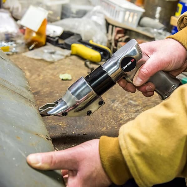 NEW 18 gauge Pistol Grip Air Shear Tool sheet metal cut 