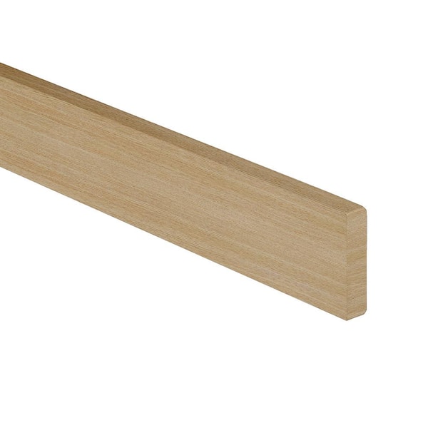 Home Decorators Collection Washington Franklin Hargrove 48 in. W x 0.75 in. D x 3 in. H in Vanguard Oak Valance Molding