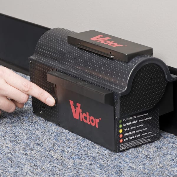 Victor® Multi-Kill™ Electronic Mouse Trap - Buy 2 Traps, Get 1 FREE