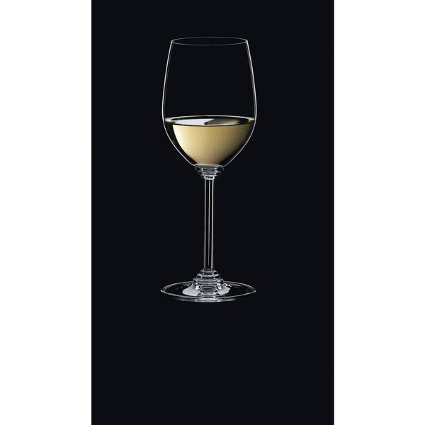 Visions 20 oz. Heavy Weight Clear Plastic Stemless Wine Glass - 64/Case