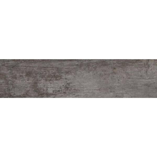 MSI Vogue Bruciato 6 in. x 36 in. Matte Porcelain Floor and Wall Tile (1.5 sq. ft.)