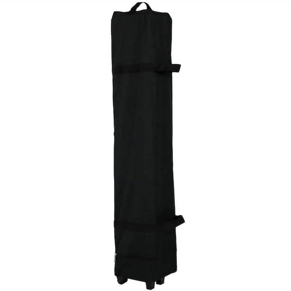 Sunnydaze Decor Quick-Up Rolling Canopy Storage Bag for 10 ft. to 12 ft. Canopy