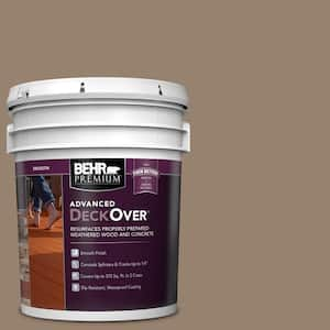 5 gal. #SC-153 Taupe Smooth Solid Color Exterior Wood and Concrete Coating