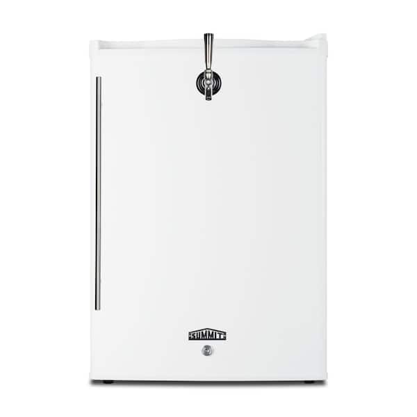 Mini Kegerator Coffee Dispenser with Single Tap
