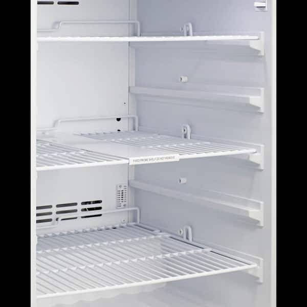 Summit Appliance 2.65 cu. ft. Vaccine Frost-Free Upright Freezer