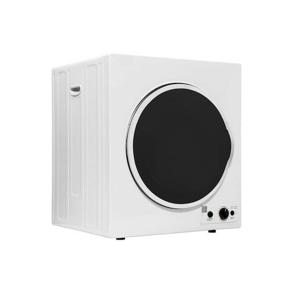 3.5 cu. ft. 110-Volt Electric vented Dryer in White with Sensor Dry