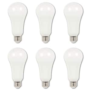 125-Watt Equivalent Omni A21 LED Light Bulb Daylight (6-Pack)