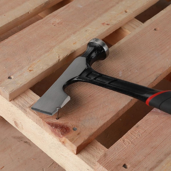 Husky Drywall Hammer With Metal Handle 99236 - The Home Depot