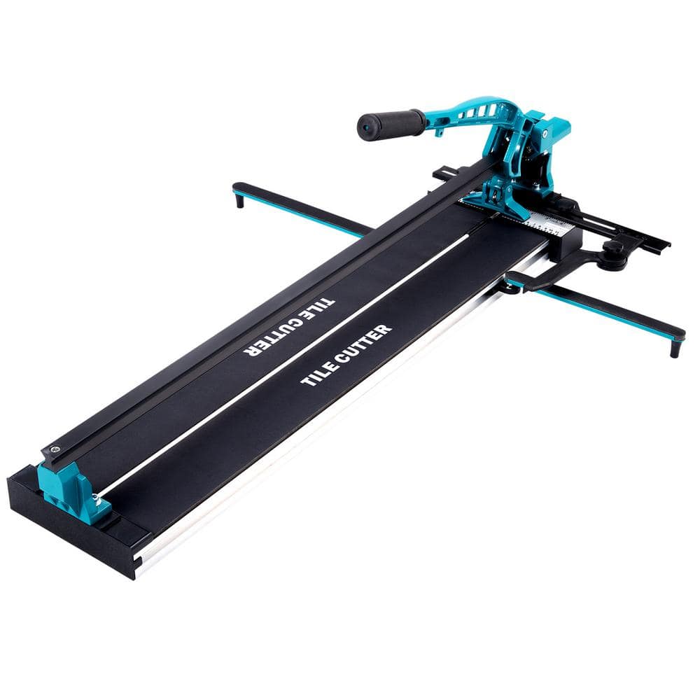 VEVOR Manual Tile Cutter 48 in. Porcelain Ceramic Tile Cutter with Tungsten Carbide Grit Blade and Replacement blade