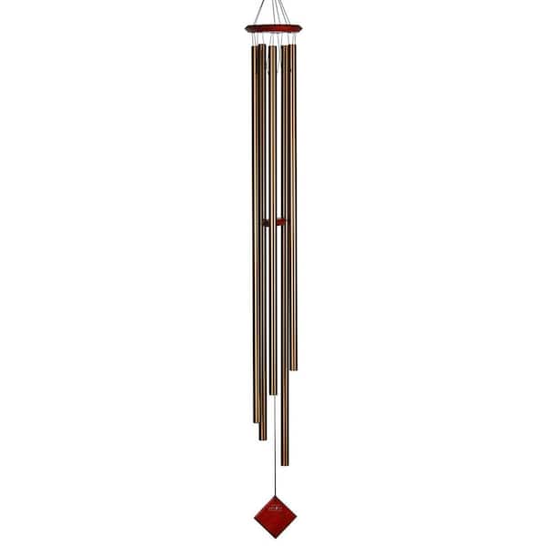 WOODSTOCK CHIMES Encore Collection, Chimes of Venus, 58 in. Bronze Wind Chime DCB58