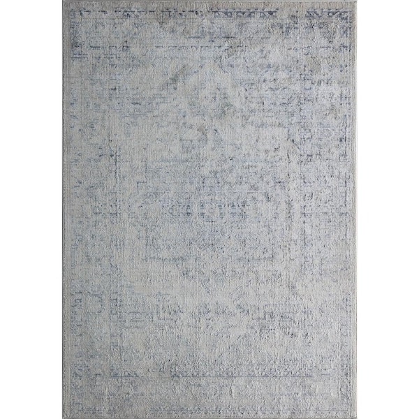 Rugs America Juliette Quite Moments Beige 2 ft. X 4 ft. Area Rug