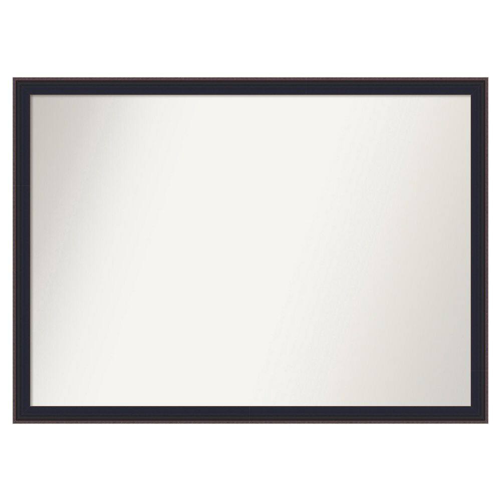 Havana Black Bronze 40.5 in. x 29.5 in. Non-Beveled Casual Rectangle Framed Wall Mirror price history on PriceWatchPro