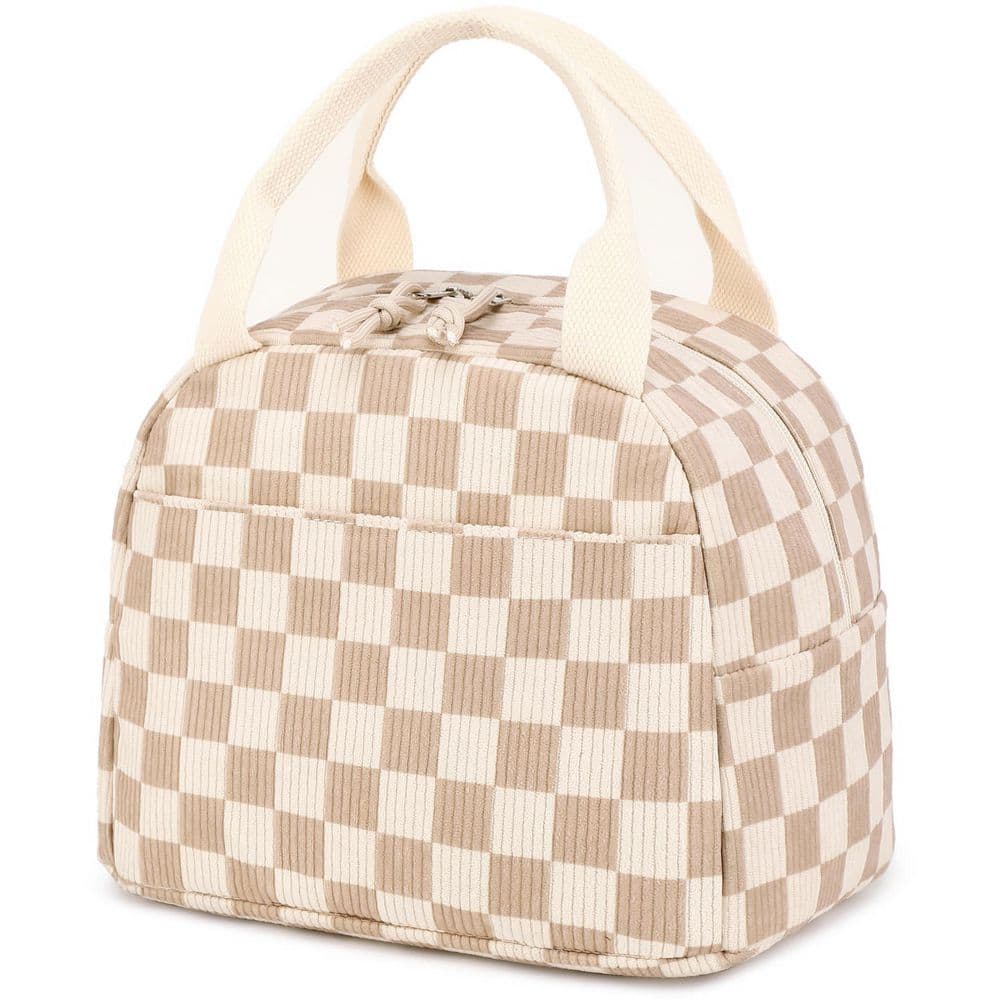 Corduroy Lunch Bag, suitable for men and women, a great choice for daily use price history on PriceWatchPro