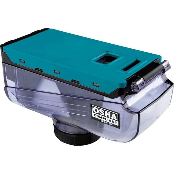 Makita Dust Case with HEPA Filter Cleaning Mechanism