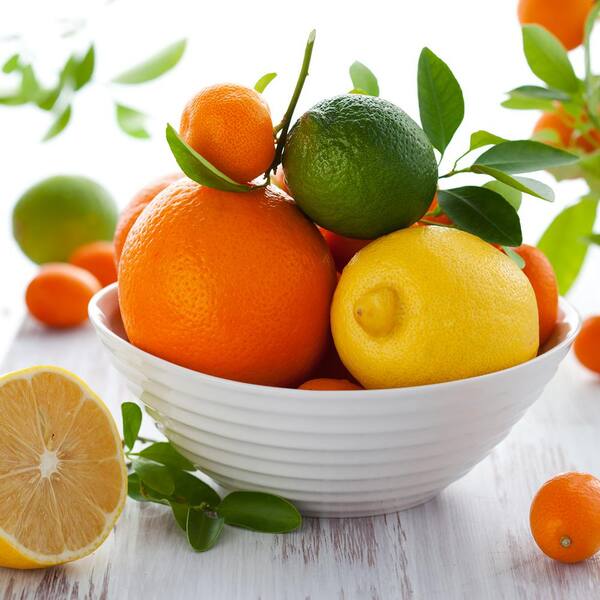 Van Zyverden Lime Citrus Tree Kieffir Lime 1 Plant 83907 The Home Depot