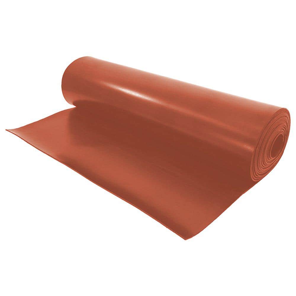 Sheet Magnet Rubber, Red 100X300Mm, IMPA Code:471671
