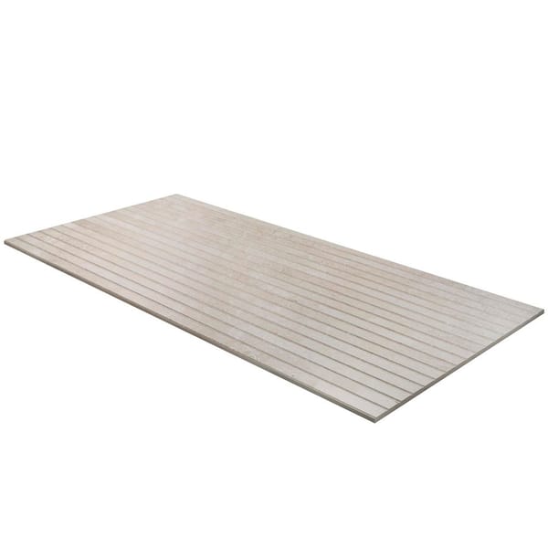 Ivy Hill Tile Lustro Ribbon Beige 23.62 in. x 47.24 in