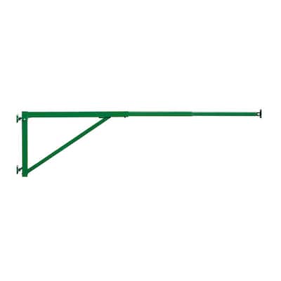 Vestil 3.6875 in. x 24 in. x 34.75 in. Galvanized Steel Self-Closing Steel Fence Gates