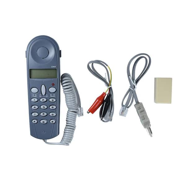 All-in-One Telephone Network Cable Tester with Connectors