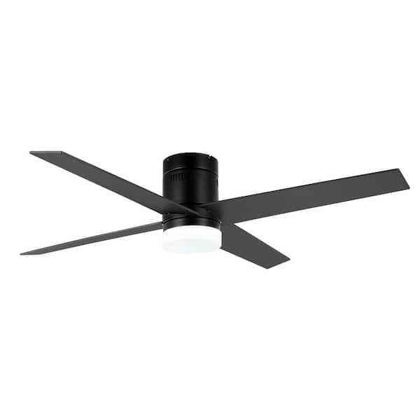 Blade LED Standard Ceiling Fan with Remote on sale Control and Light 52''-WF