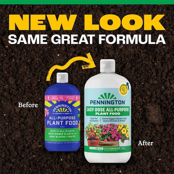 Pennington 32 oz. All-Purpose Liquid Plant Food 2-3-2 with Easy Dose  100552321 - The Home Depot