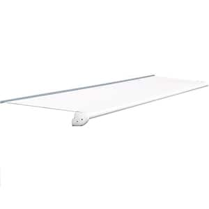 73 in. Sideout Kover III with Deflector, White UQ0690025 - The Home Depot