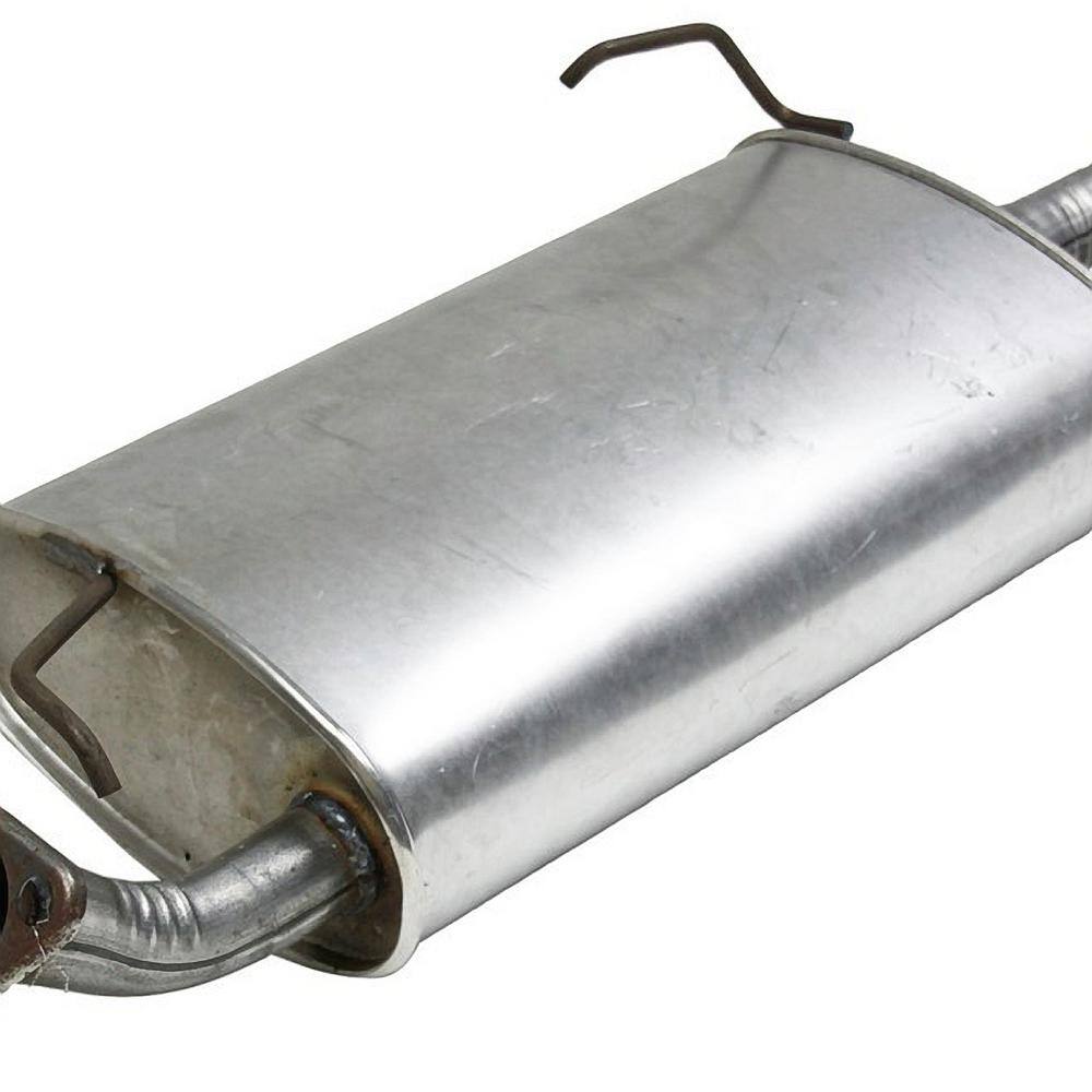 Walker Quiet Flow Ss Muffler Assembly Fits 2002 2006 Nissan Sentra 53443 The Home Depot