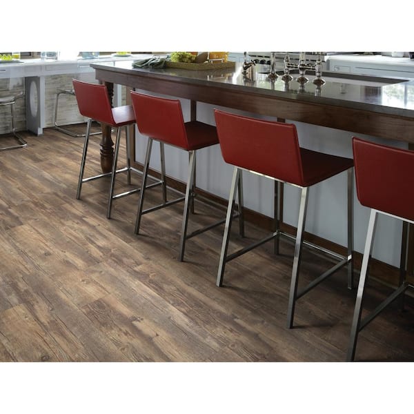 Inspiration Forest 6 Mil x 6 in. W x 48 in. L Water Resistant Glue Down Vinyl Plank Flooring (53.93 sq. ft./ case )