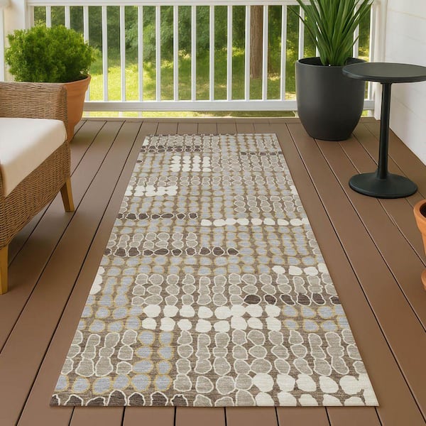 Addison Rugs Chantille Machine Washable Indoor/Outdoor Abstract