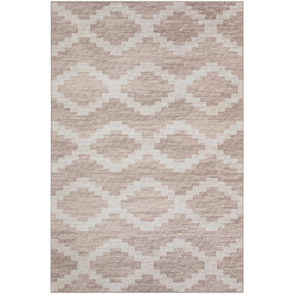 Addison Rugs Modena Taupe 3 ft. x 5 ft. Southwest Area Rug