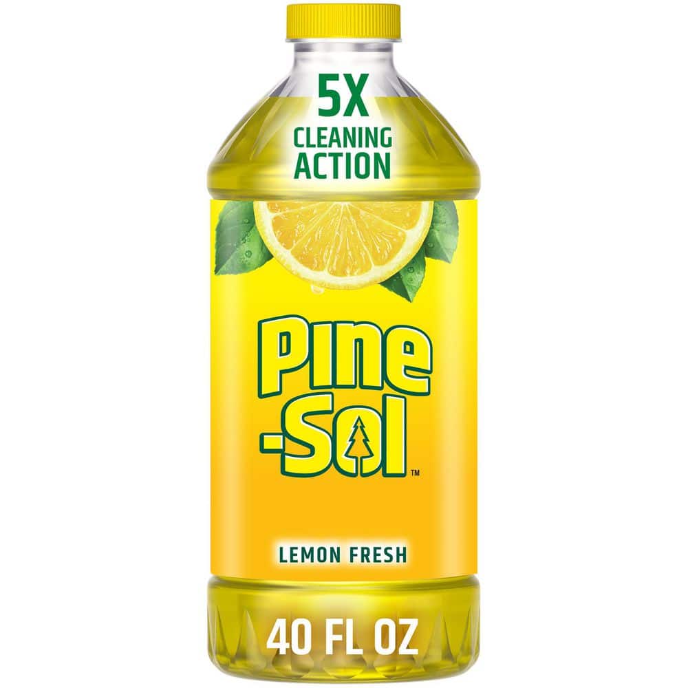 Pine-Sol 40 oz. Lemon All-Purpose Cleaner 10041294601655 - The
