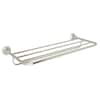 Country Bath Double Robe Hook in Polished Chrome