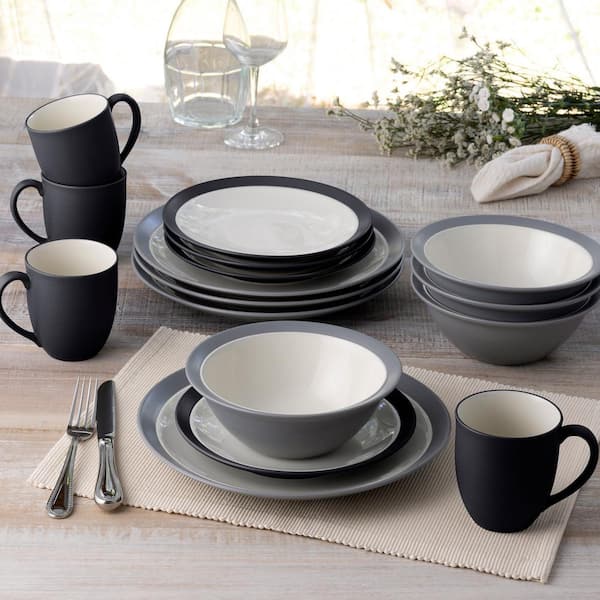 Noritake Colorwave Curve 16-Piece Dinner high quality