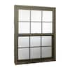 TAFCO WINDOWS 36 In. X 60 In. Double-Pane Double Hung Aluminum Window ...