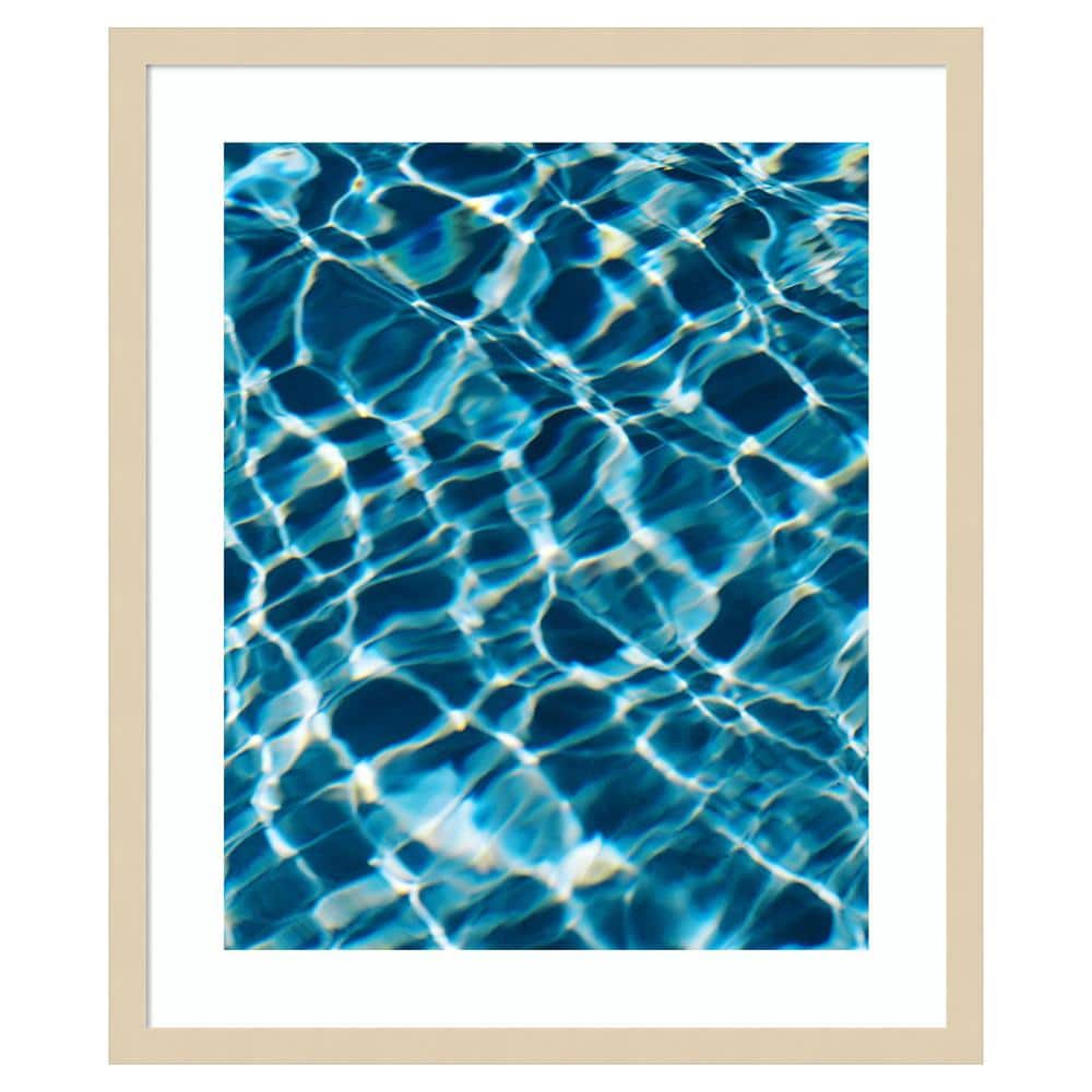 Amanti Art 21"x25" Reflections IV by Justine Milton Wood Framed Wall Art Print