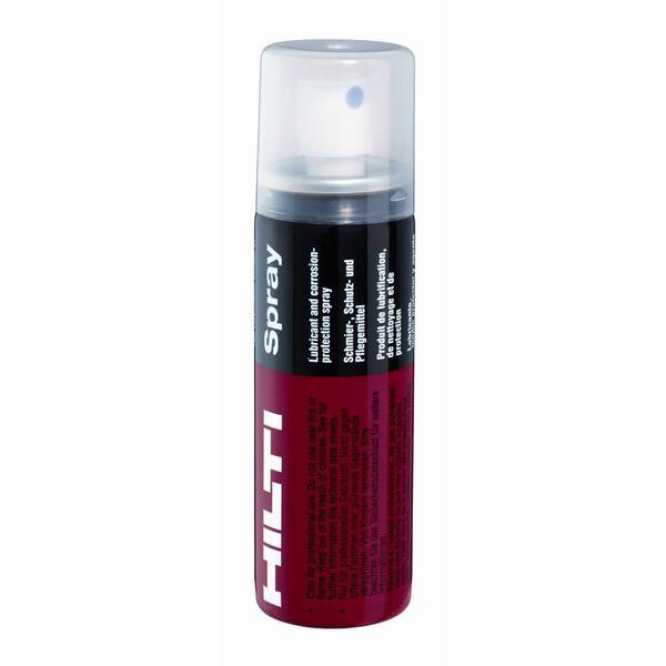 Hilti Spray Lubricant for Powder Actuated Tools-DISCONTINUED