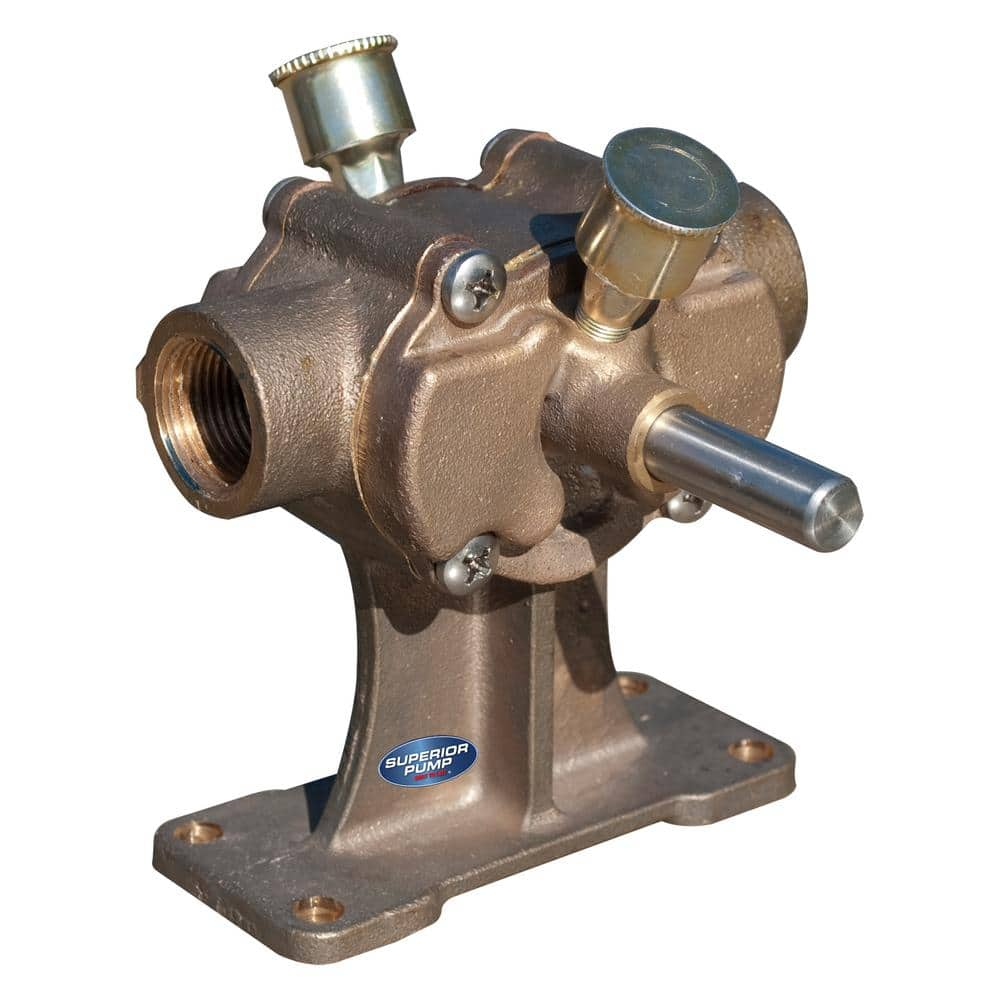 UPC 725113003051 product image for 3/4 in. Bronze Transfer Pump without Motor | upcitemdb.com